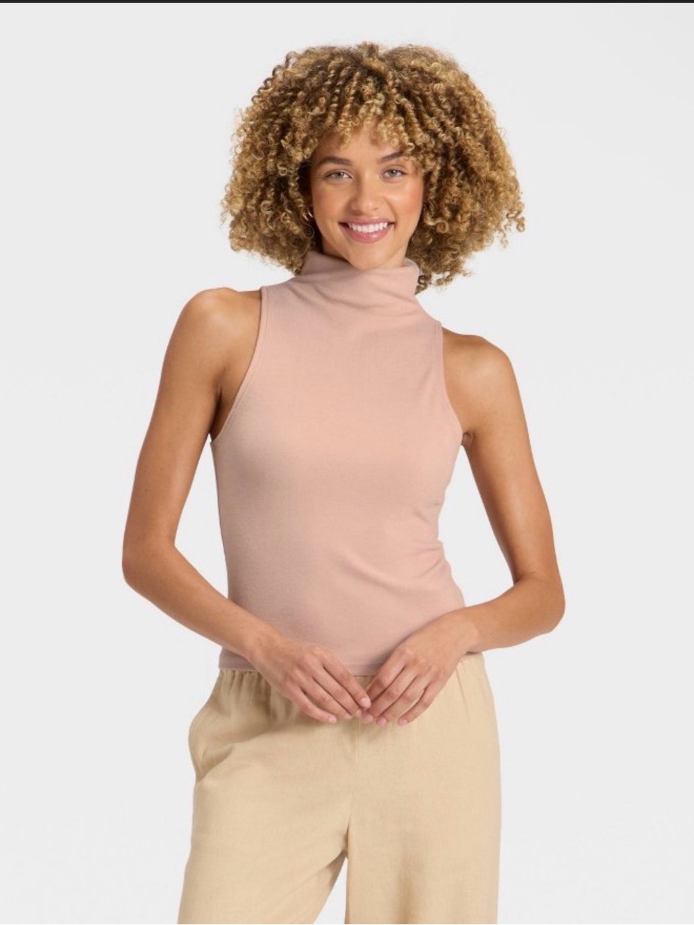 A New Day Microfleece Tank